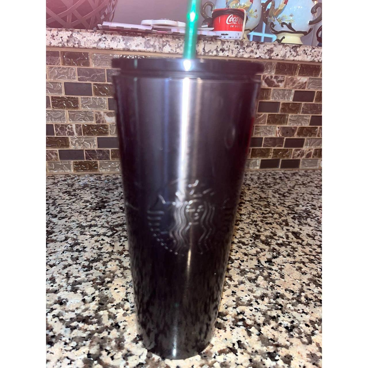 Starbucks 24 oz. Stainless Steel Silver Siren Cold Cup Tumbler -No