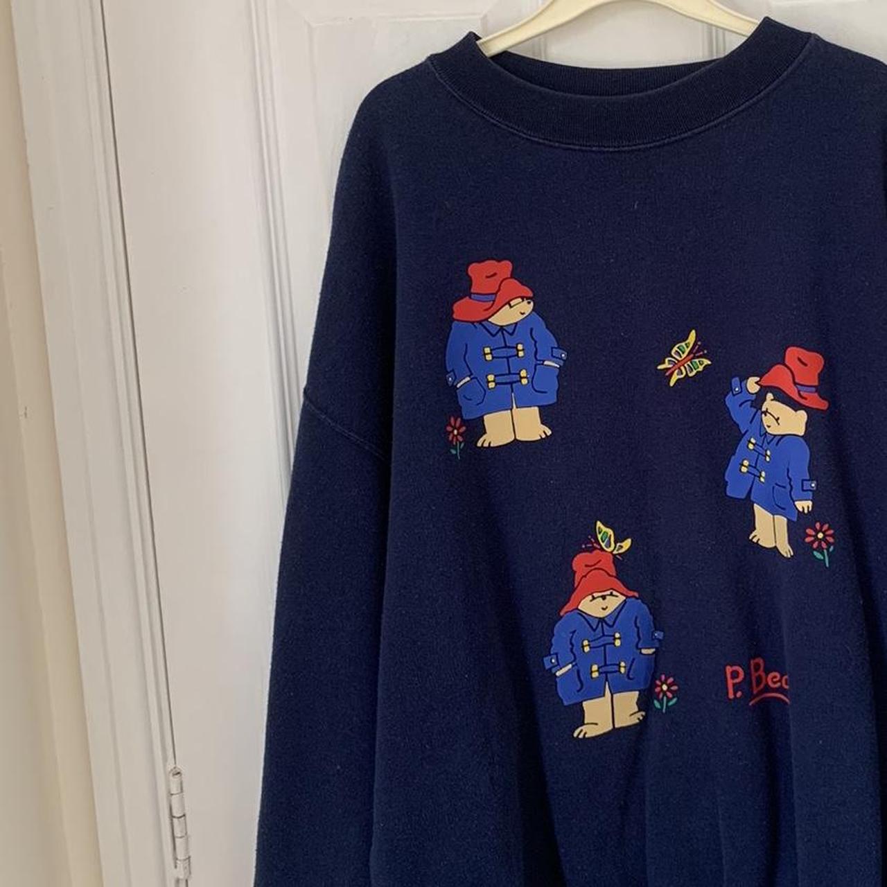 Paddington bear sweatshirt- super cute! 🐻 Size... - Depop