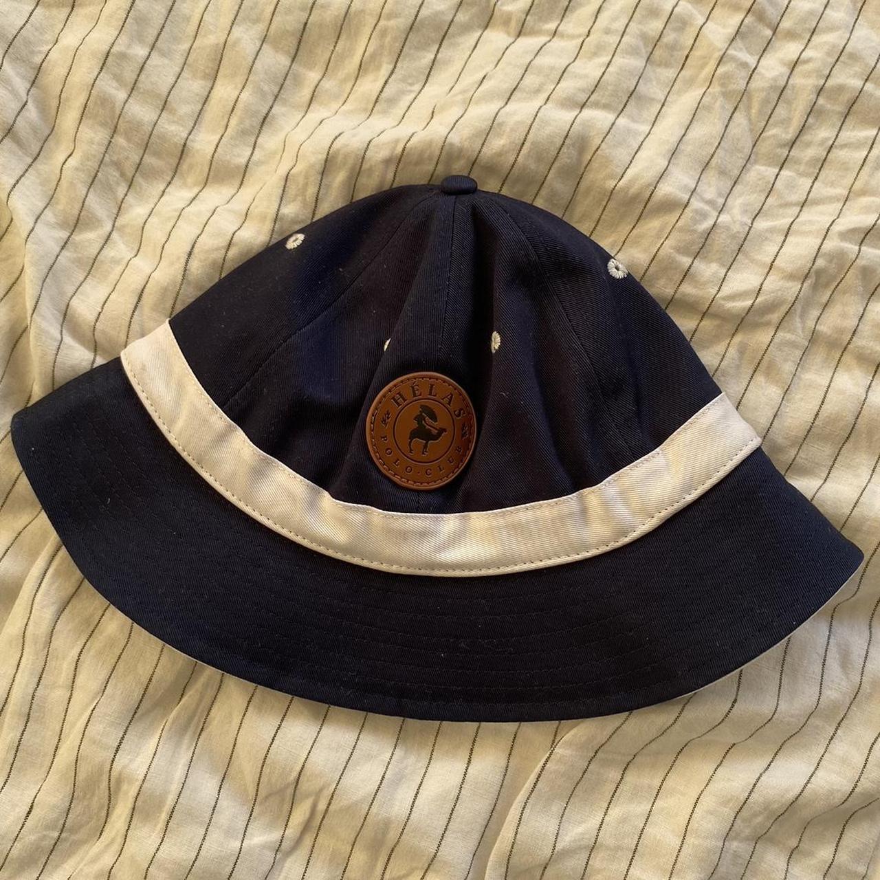 Helas Bucket Navy White Trim L Ever fancied