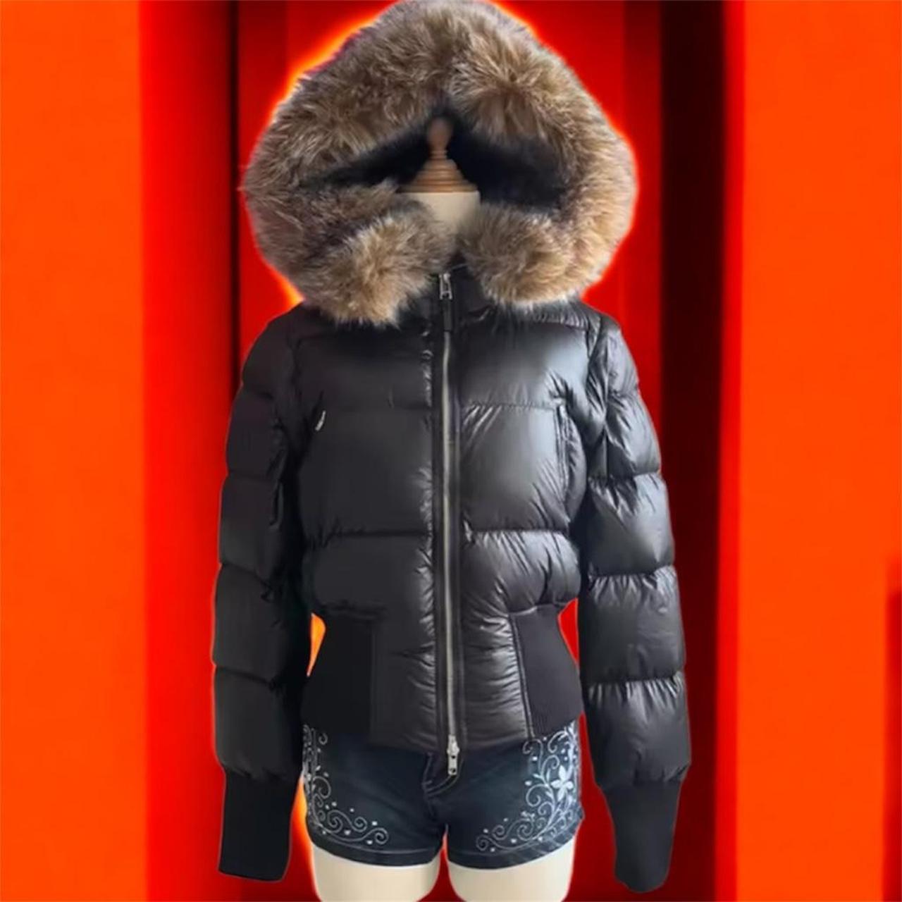 BCBG MAX AZRIA Faux fur jacket Brand new, never | Depop