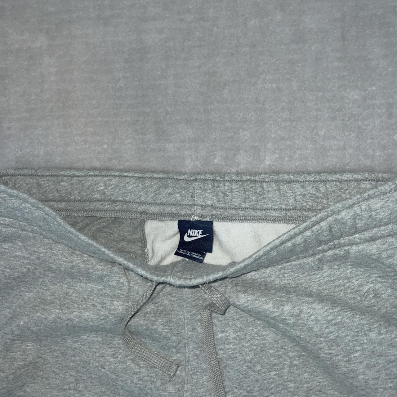 mens nike club joggers grey