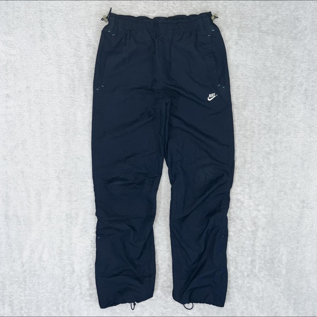 00s Nike Shell Tracksuit Bottoms baggy fit Depop