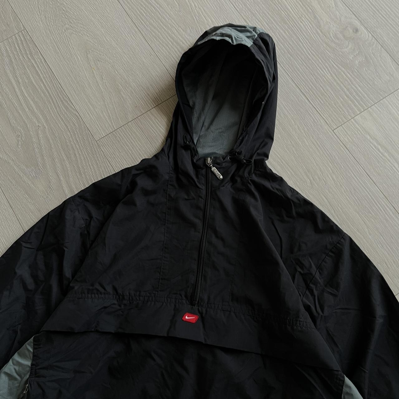 nike 3.0 half zip black
