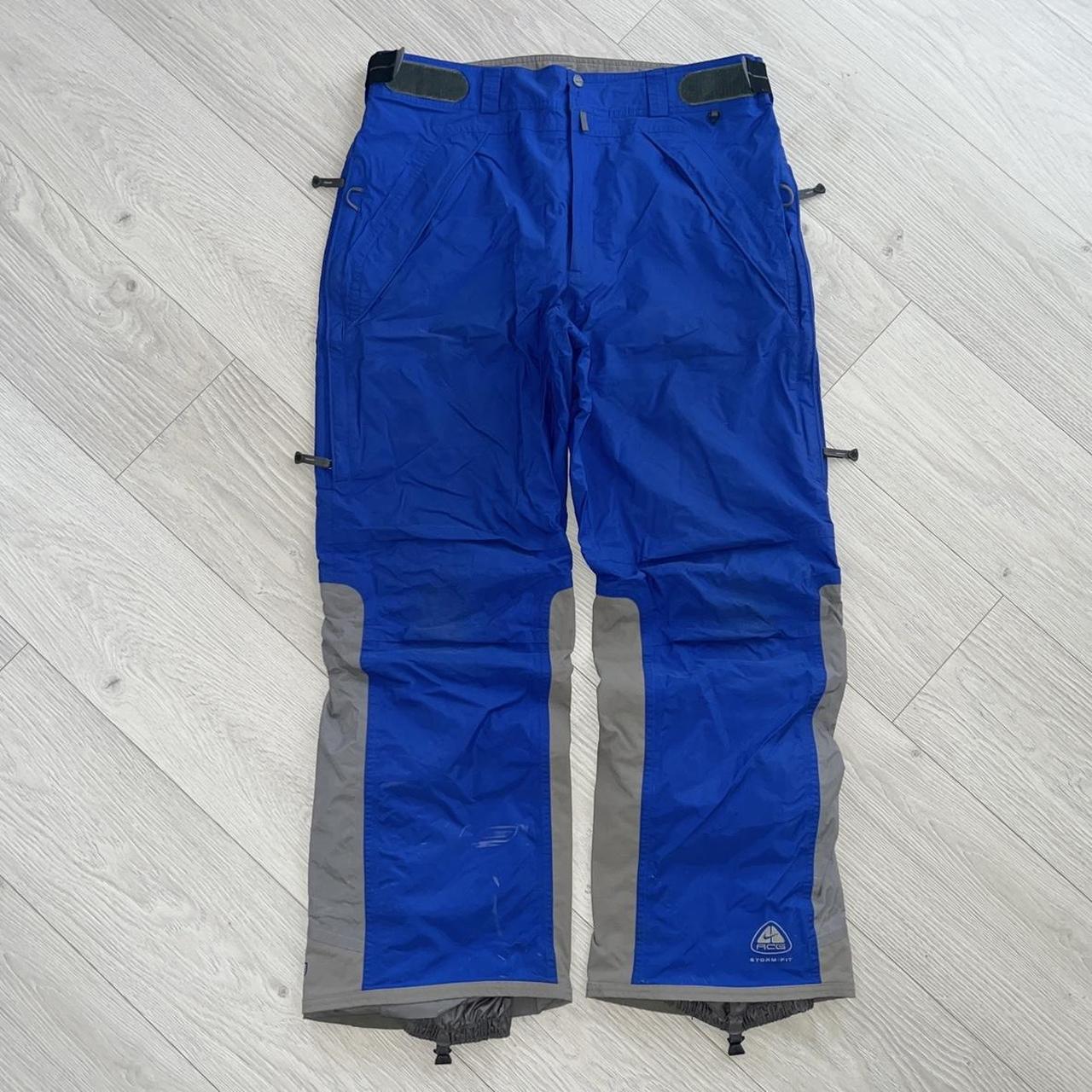 Blue Nike ACG Ski Trousers Salopettes - made for... - Depop