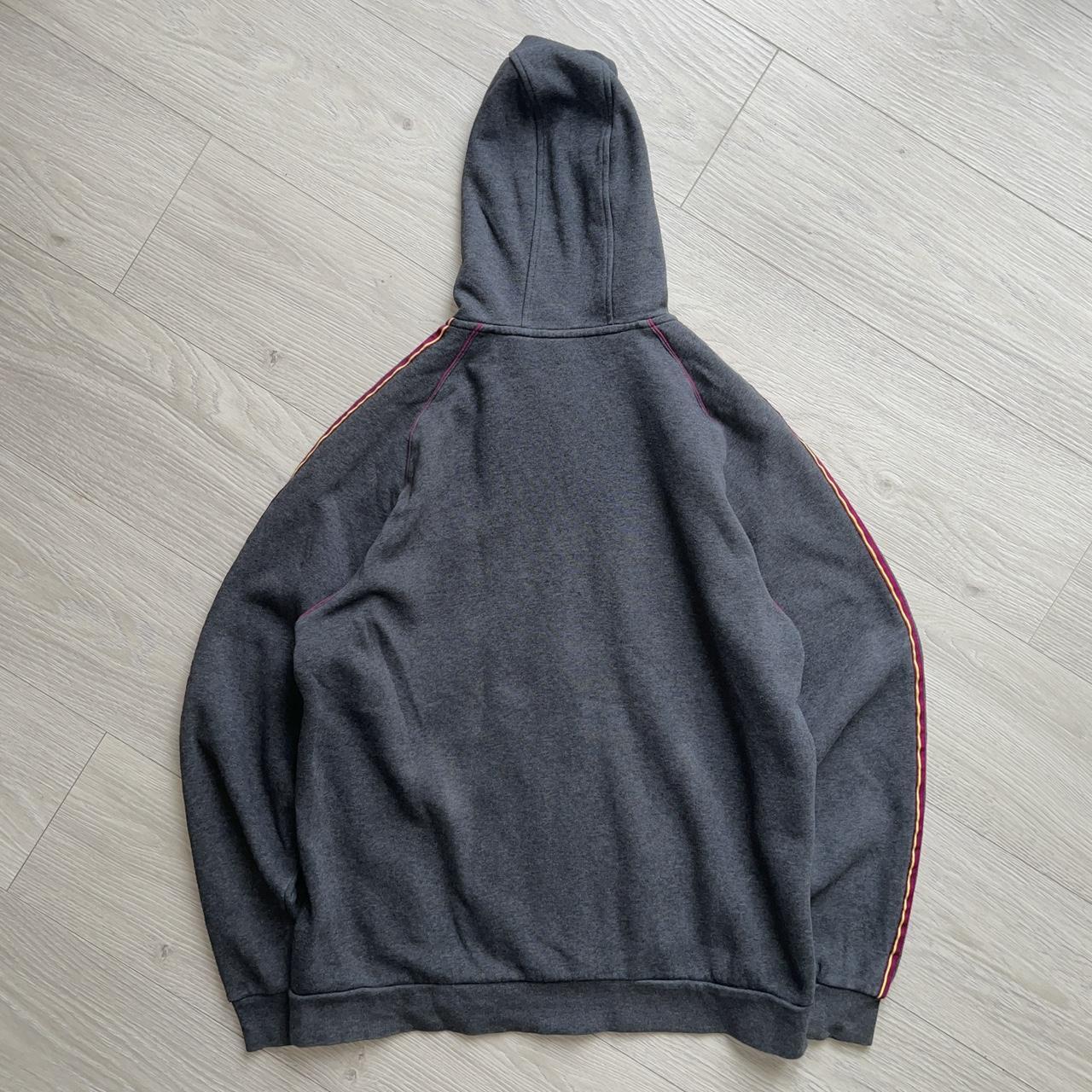 Hoodie Mens Grey And Pink Adidas Hoodie Adidas Hoodie Sweatshirt