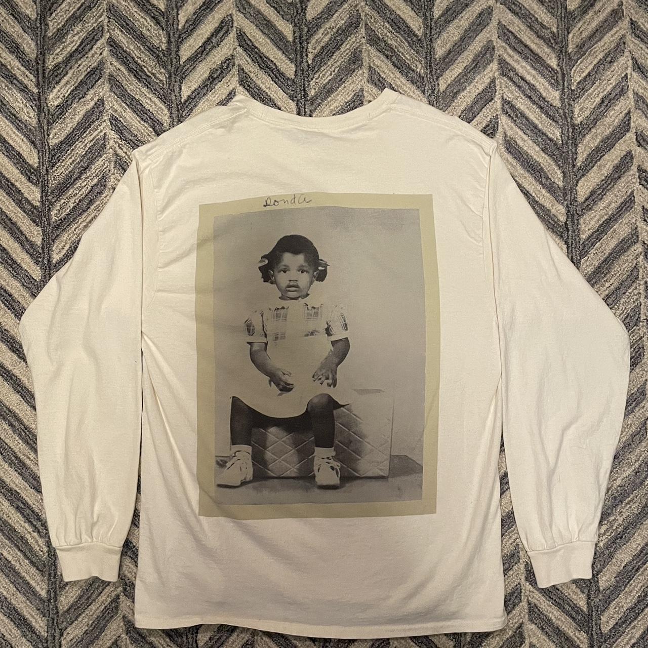 Large Kanye West Donda shirt Donda listening party | Depop