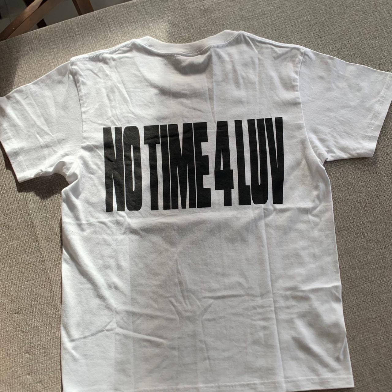 Corteiz Alcatraz OG Timebomb ‘NO TIME 4 LUV’ Tee... Depop