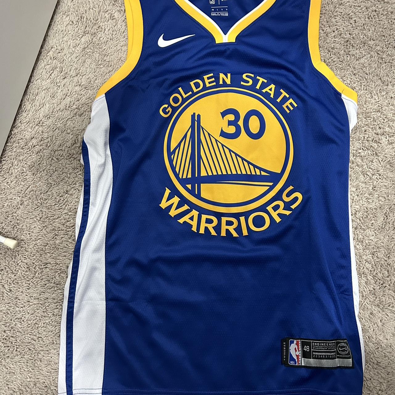 stephen curry jersey nike