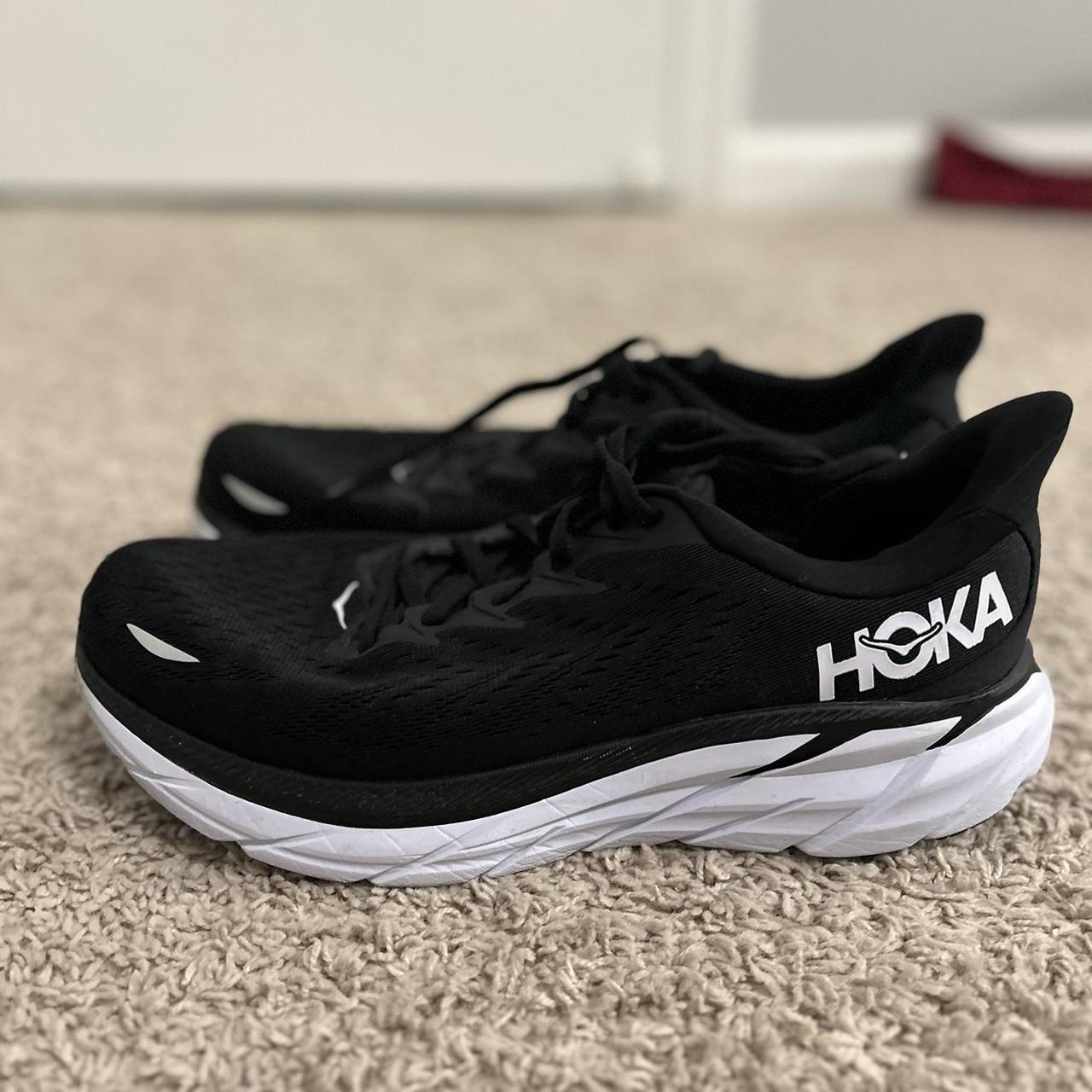 Men’s Hokas Size 9.5 Almost Brand new just needs... - Depop