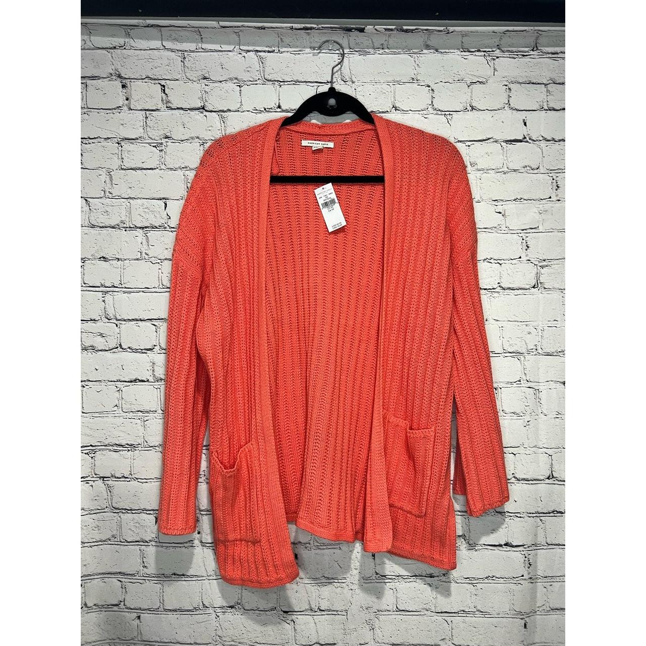 American Eagle 2024 NWT Outfitters Coral Sweater Size S/P