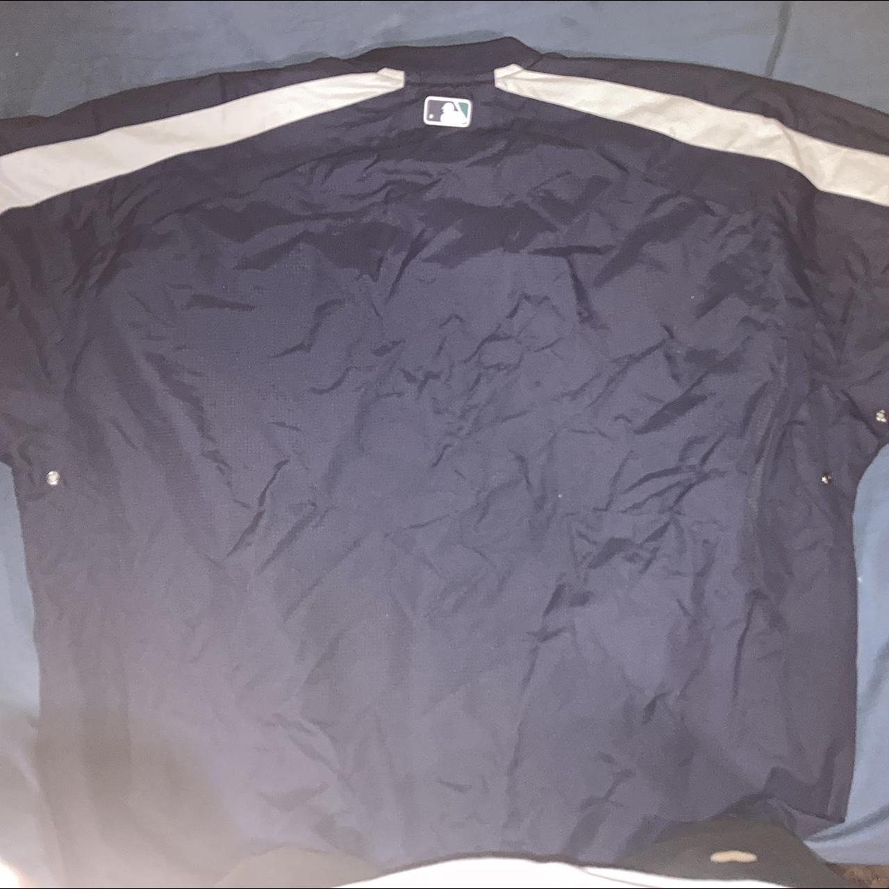 Vintage Authentic Majestic Mariner MLB Jacket This - Depop