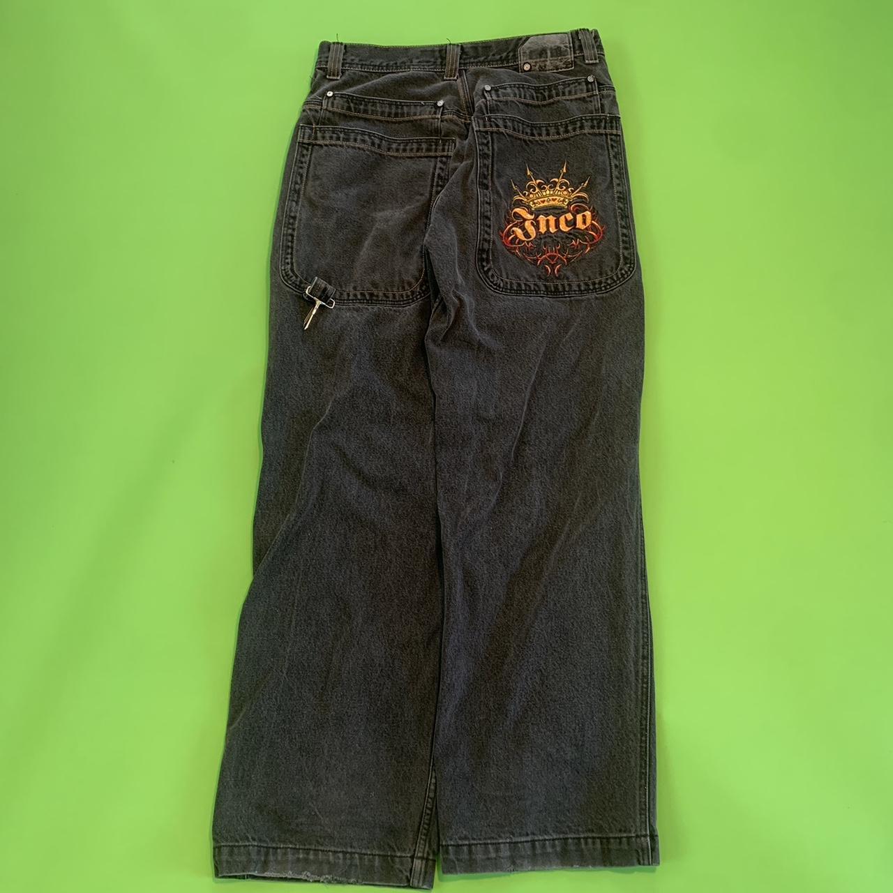 jnco, jnco jeans from the 90s, pretty rare only seen... - Depop