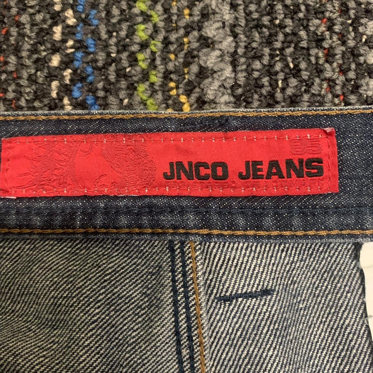jnco, original JNCO jeans from the 80s, SUPER RARE,... Depop