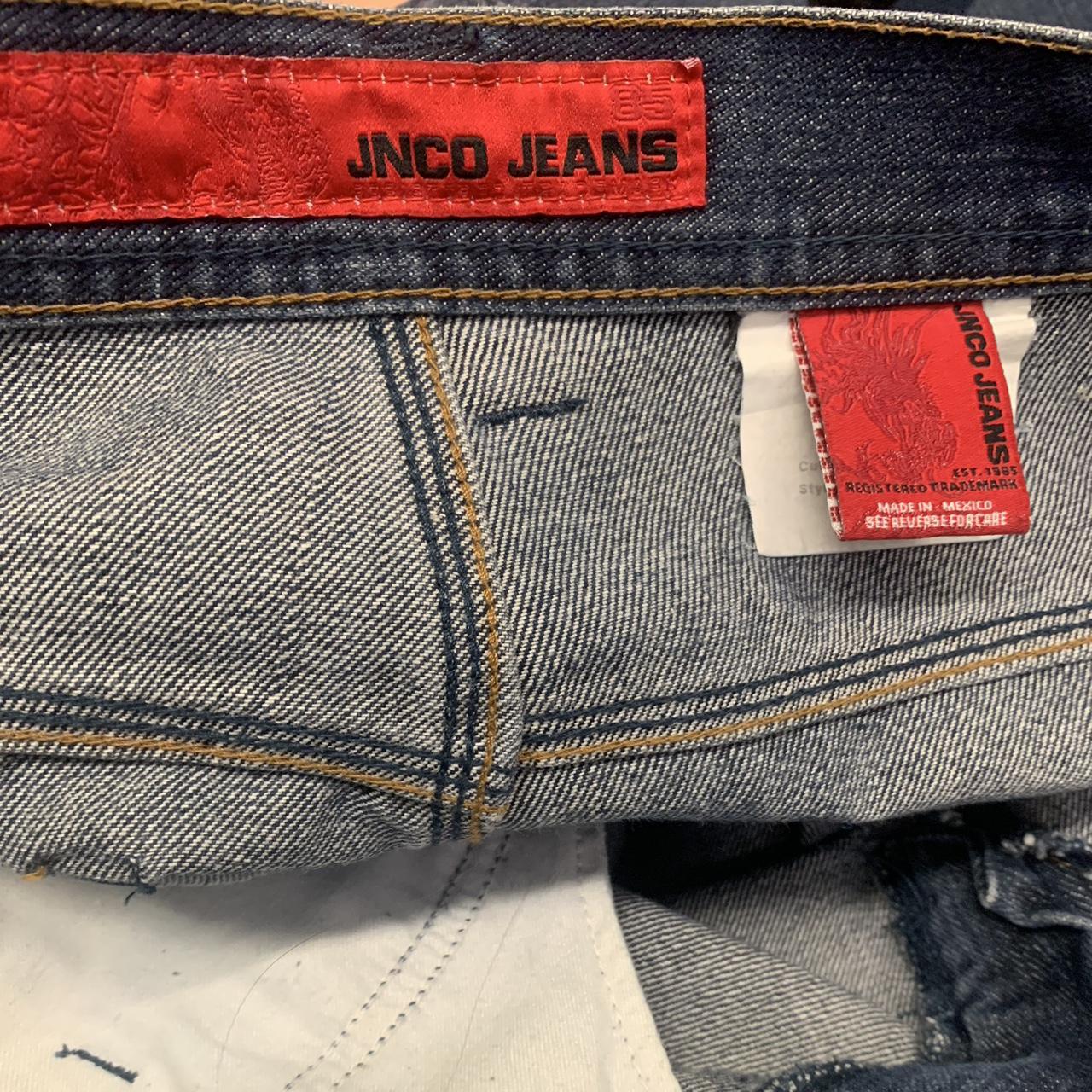 jnco, original JNCO jeans from the 80s, SUPER RARE,... - Depop