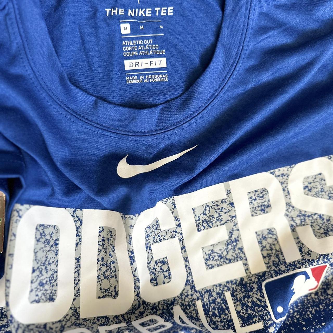 Los Angeles Dodgers Adult Size Medium Nike DRI-FIT - Depop