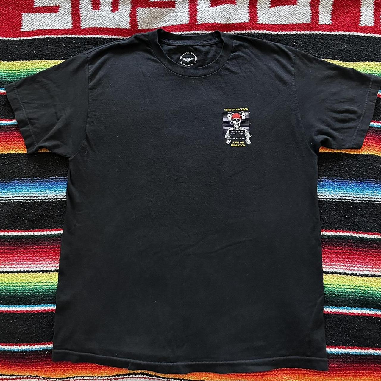 Tillys Men's Black Tshirt Depop