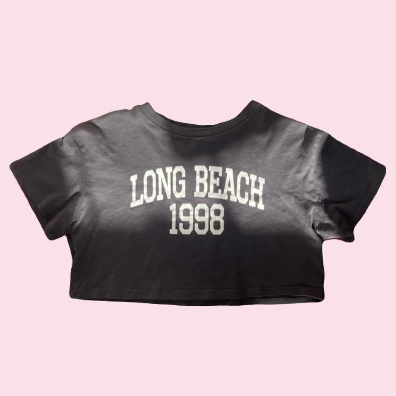 Crop Top - black - Beach and Beyond