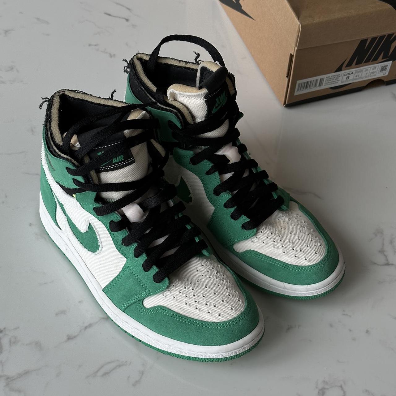 stadium green jordan 1 cmft
