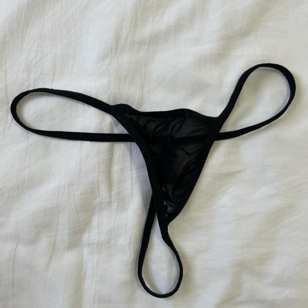 Black lingerie set 🖤 - size large but comes small, - Depop