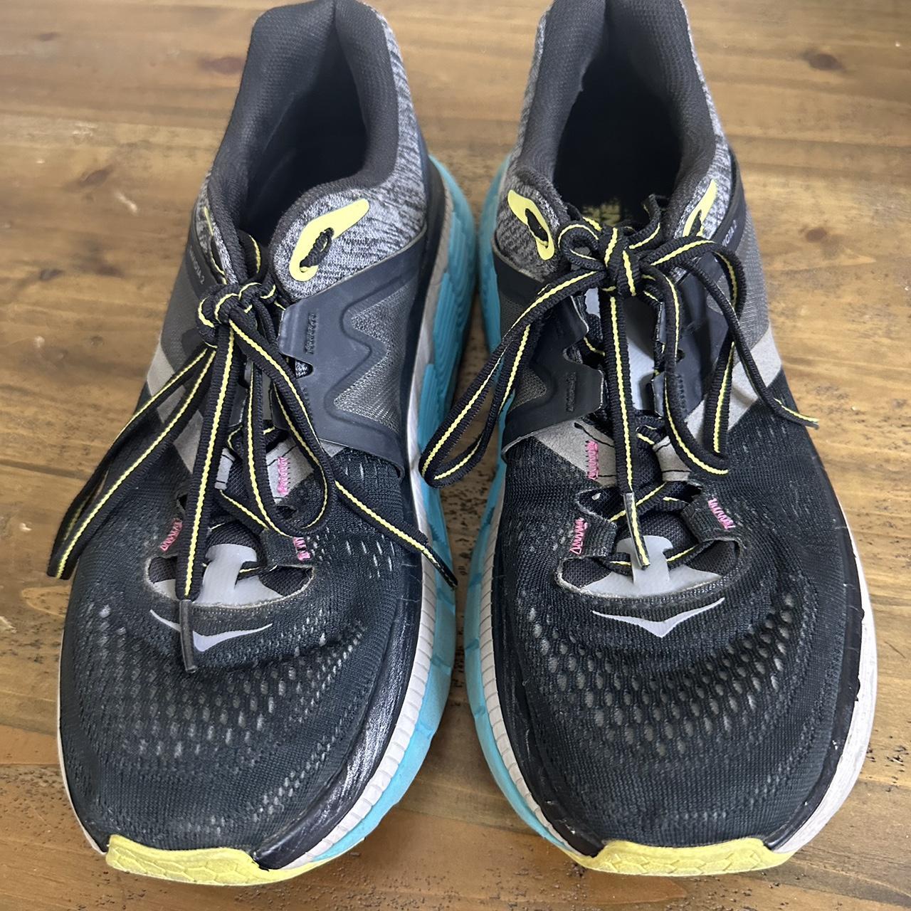 Hoka Gaviota stable road running shoe women size 10 - Depop