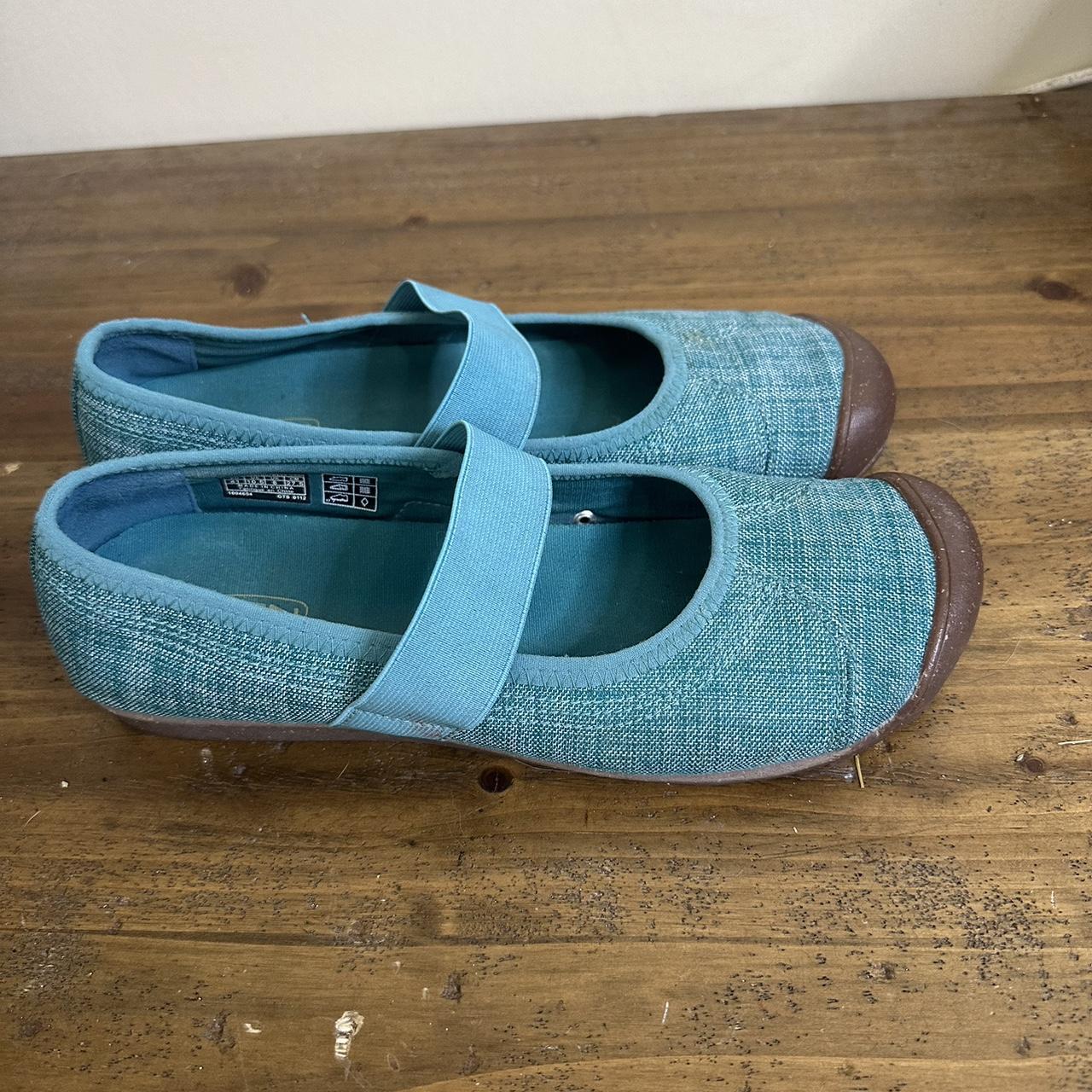 keen hush knit mary jane