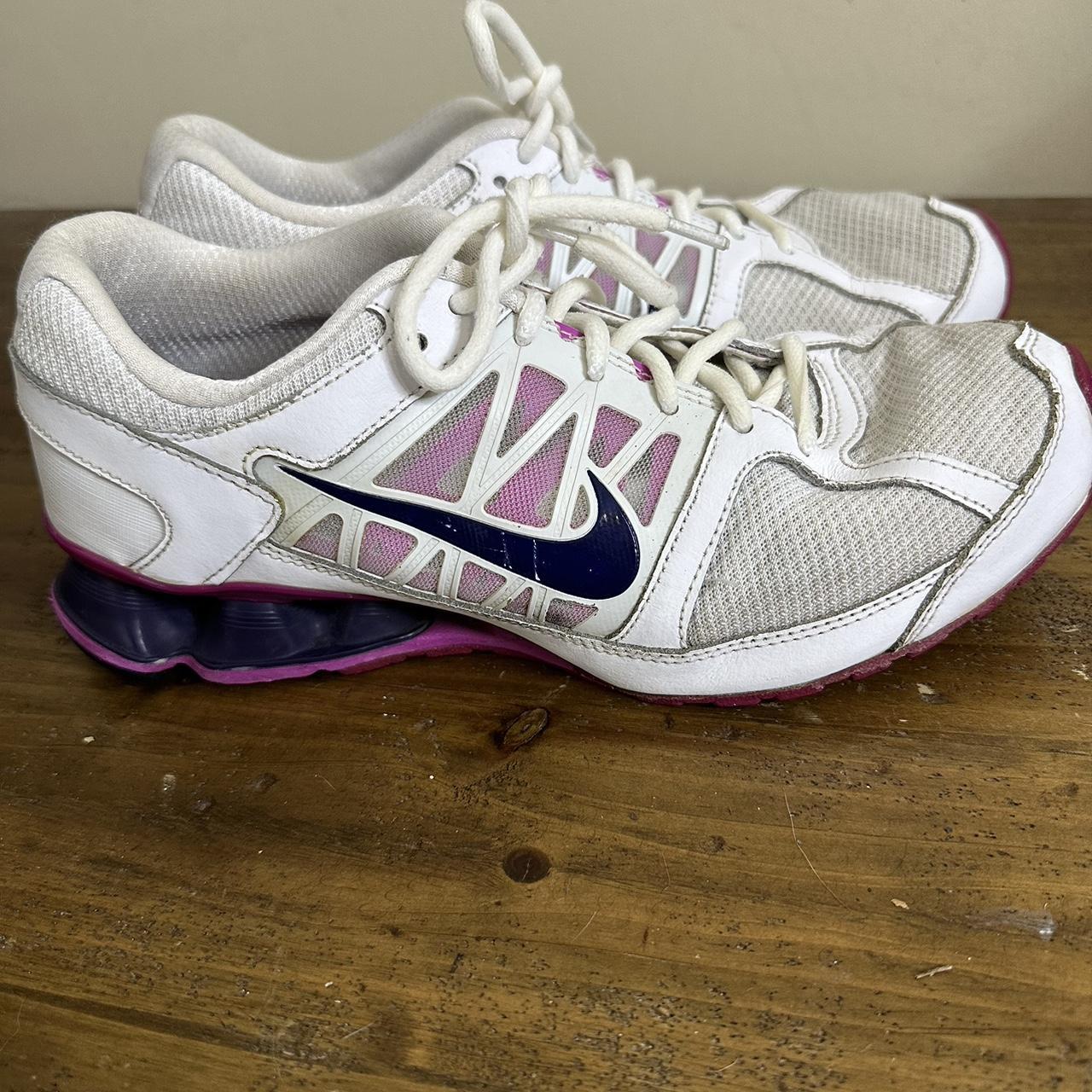 Nike Reax Run 6 Running Shoes Womens 8.5 White