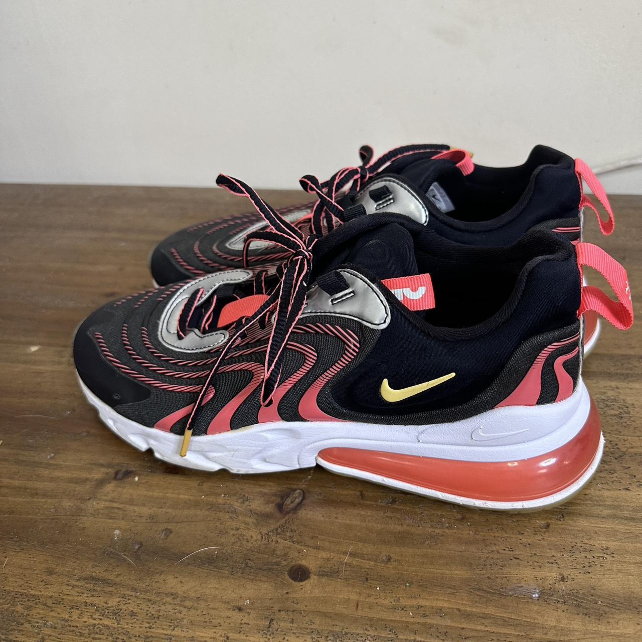 2020 Nike Air Max 270 React ENG Aliens Black Depop