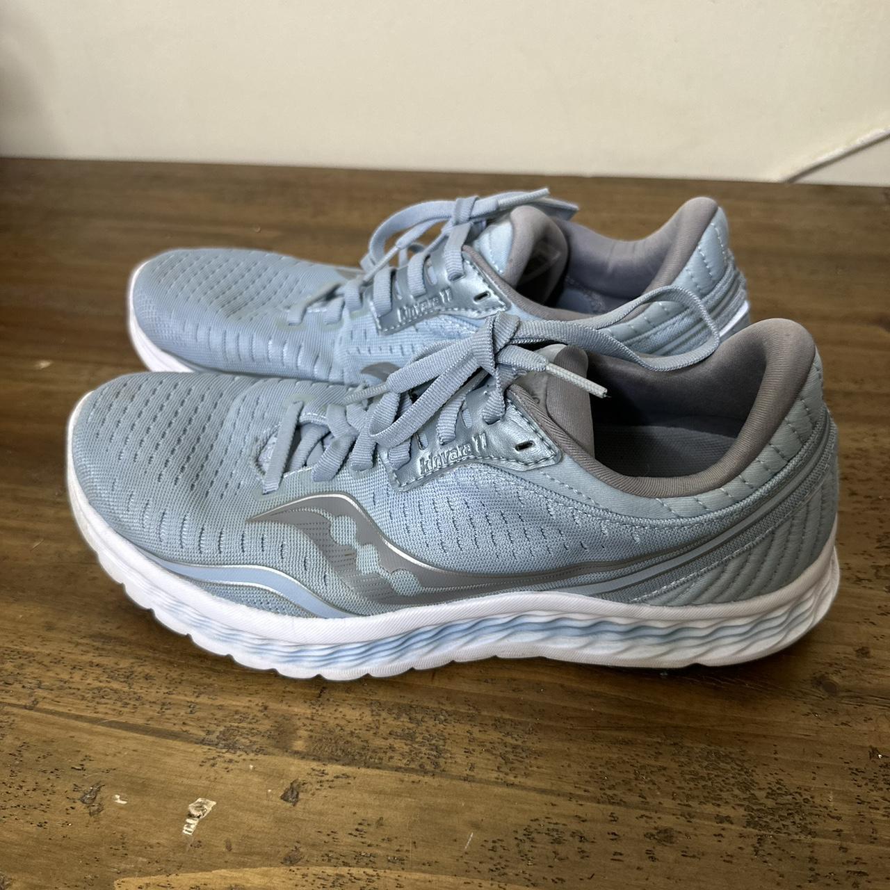 Saucony Womens Kinvara 11 S10551-30 Blue Depop