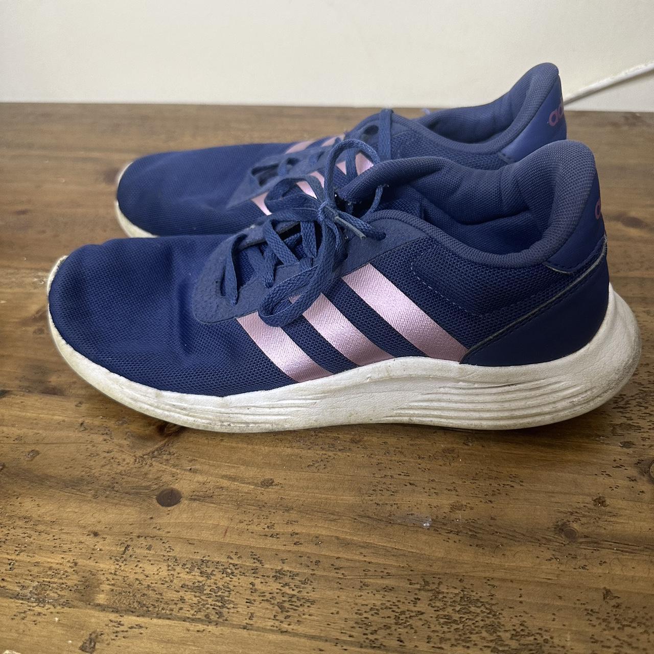 Adidas Lite Racer 2.0 running athletic shoes Navy. Depop