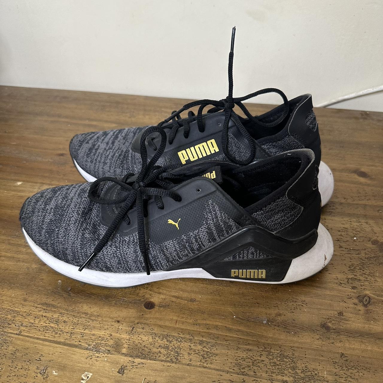 PUMA Men s Rogue X Metallic Running Shoes Size 9. Depop