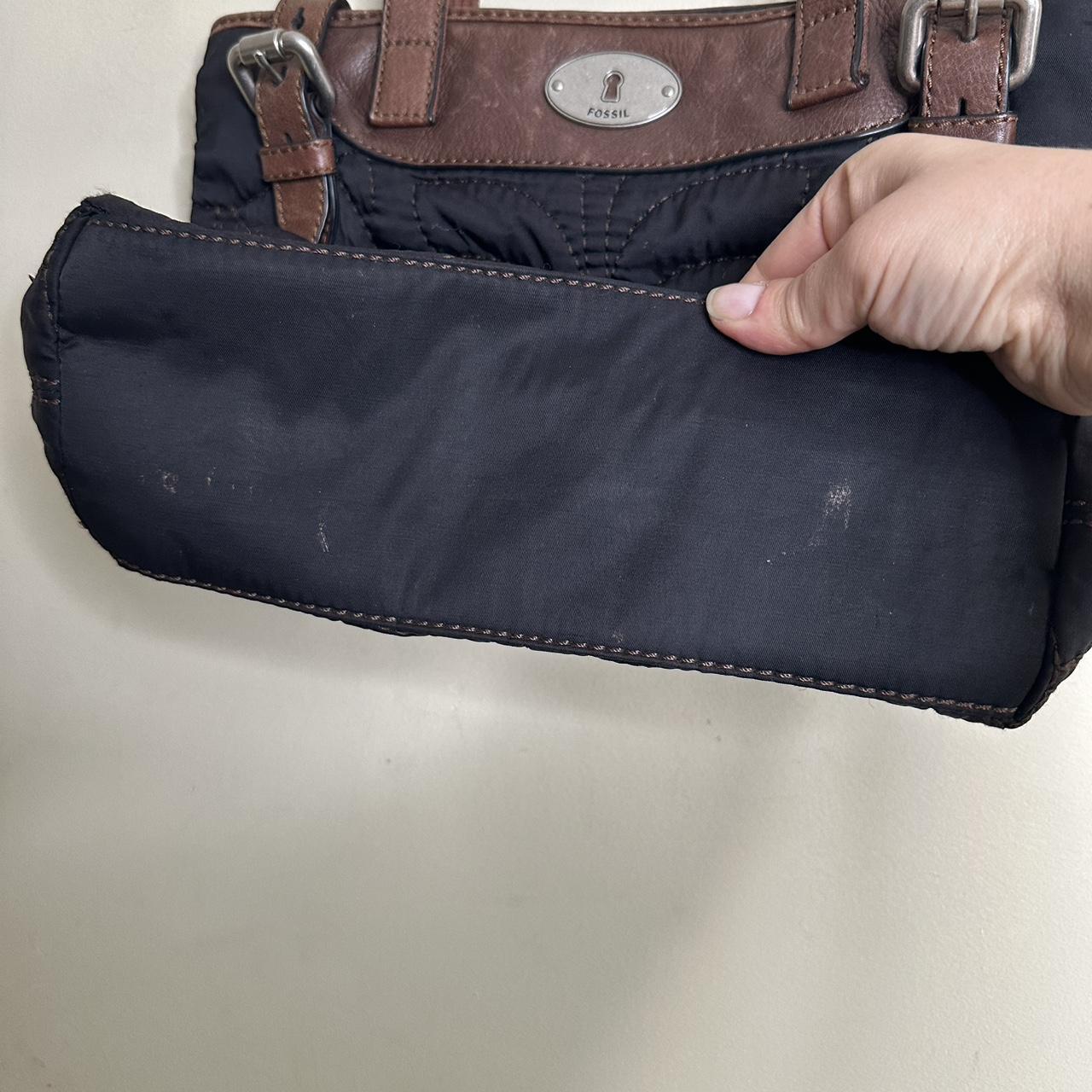 Fossil Women's Bag - Black/Navy – Fossil Keyper B… - image 4