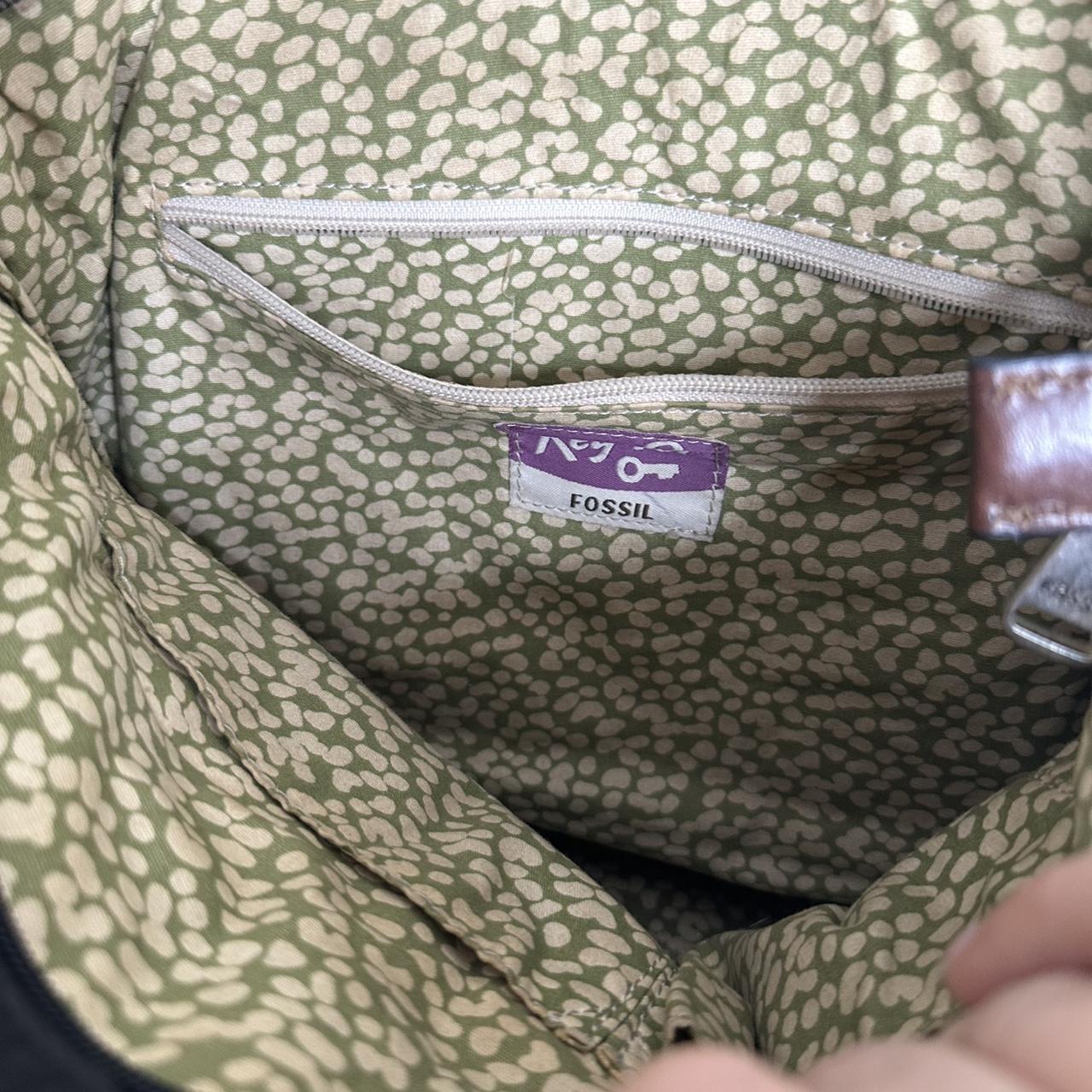 Fossil Women's Bag - Black/Navy – Fossil Keyper B… - image 5