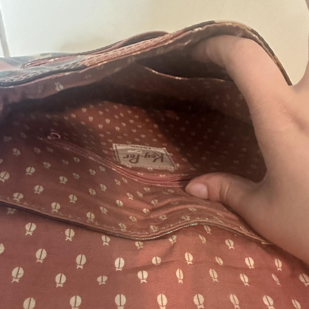 Fossil Women's Bag - Multi/Brown – Fossil Key Per… - image 6