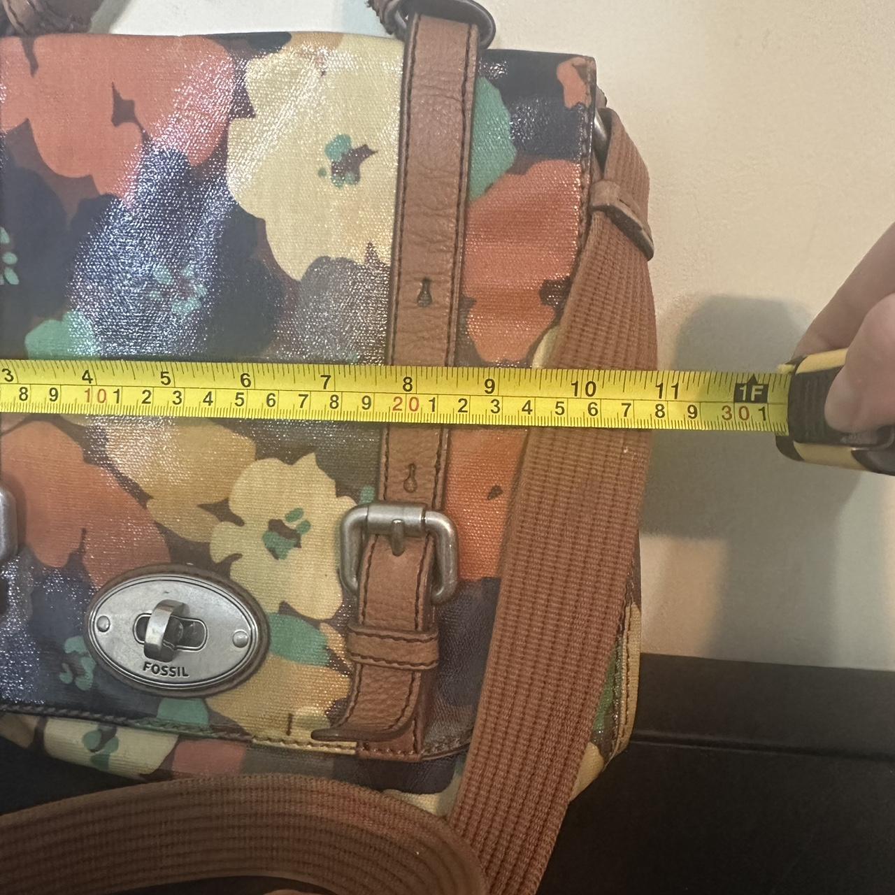 Fossil Women's Bag - Multi/Brown – Fossil Key Per… - image 5