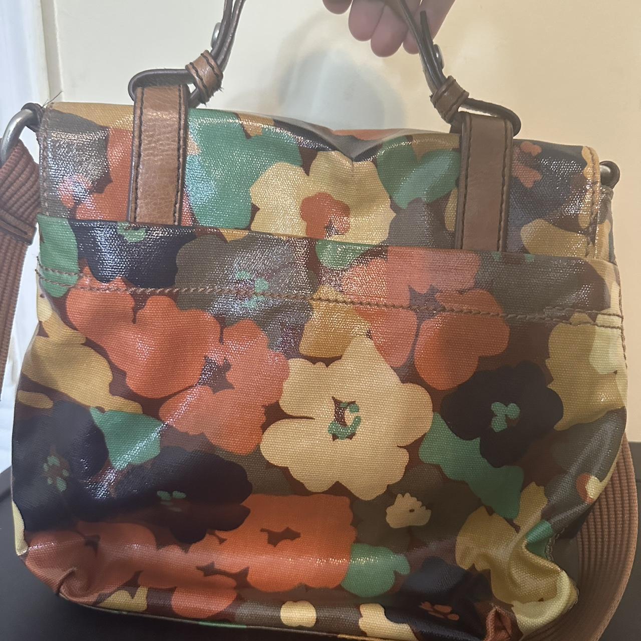 Fossil Women's Bag - Multi/Brown – Fossil Key Per… - image 4