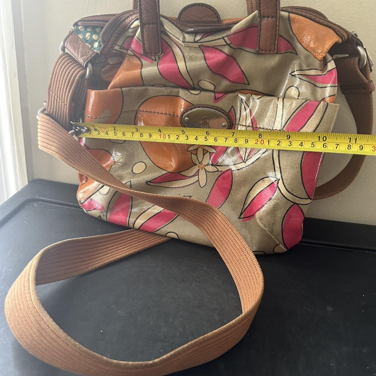 Fossil Women's Bag - Multi/Tan – Fossil Key-Per P… - image 2