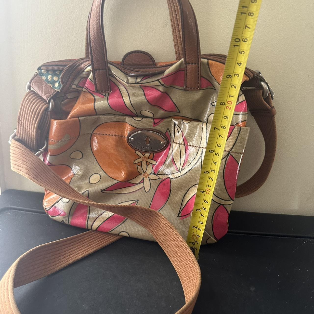 Fossil Women's Bag - Multi/Tan – Fossil Key-Per P… - image 5