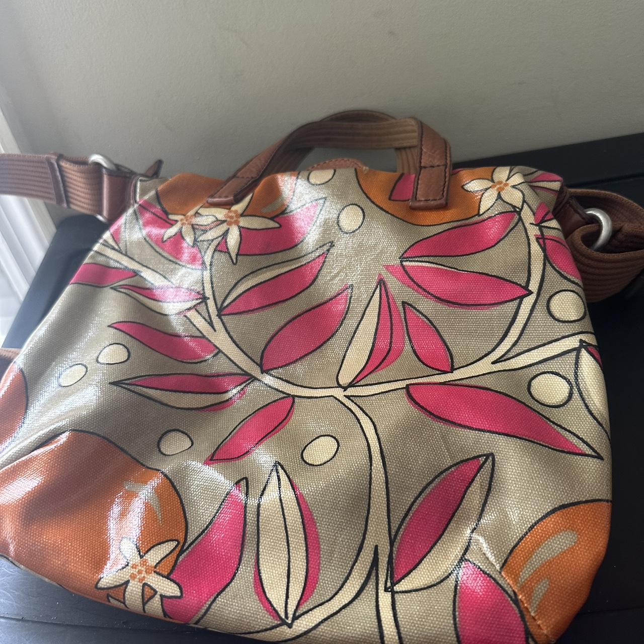 Fossil Women's Bag - Multi/Tan – Fossil Key-Per P… - image 4