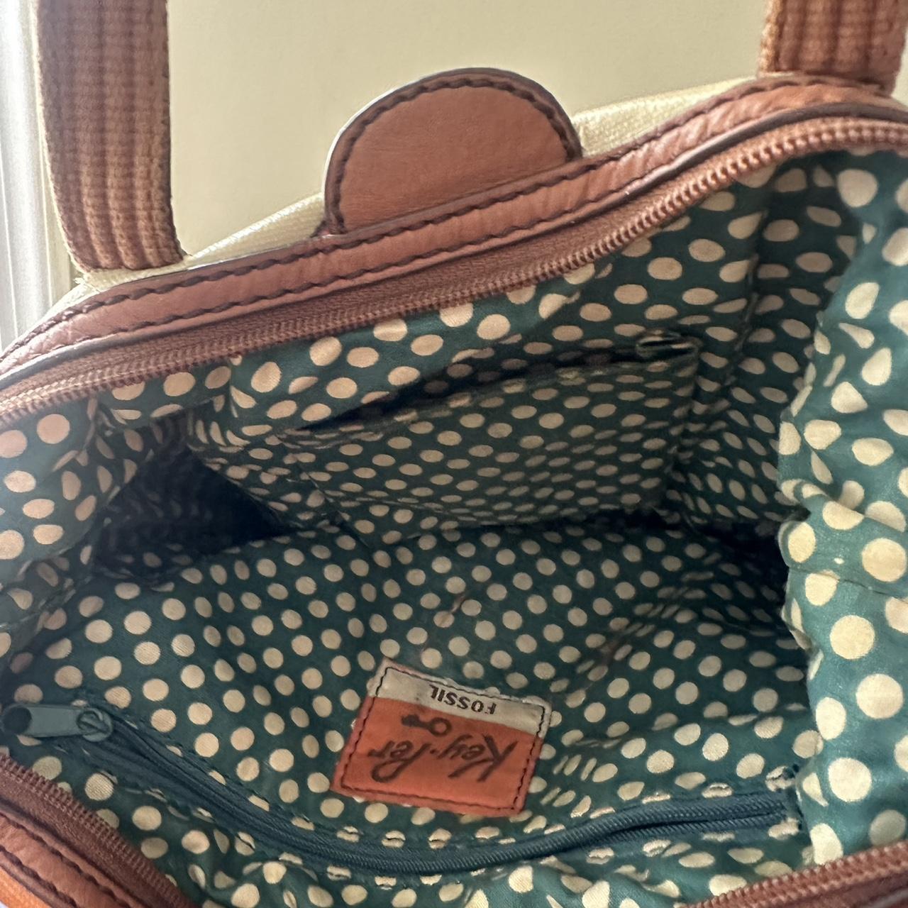 Fossil Women's Bag - Multi/Tan – Fossil Key-Per P… - image 6