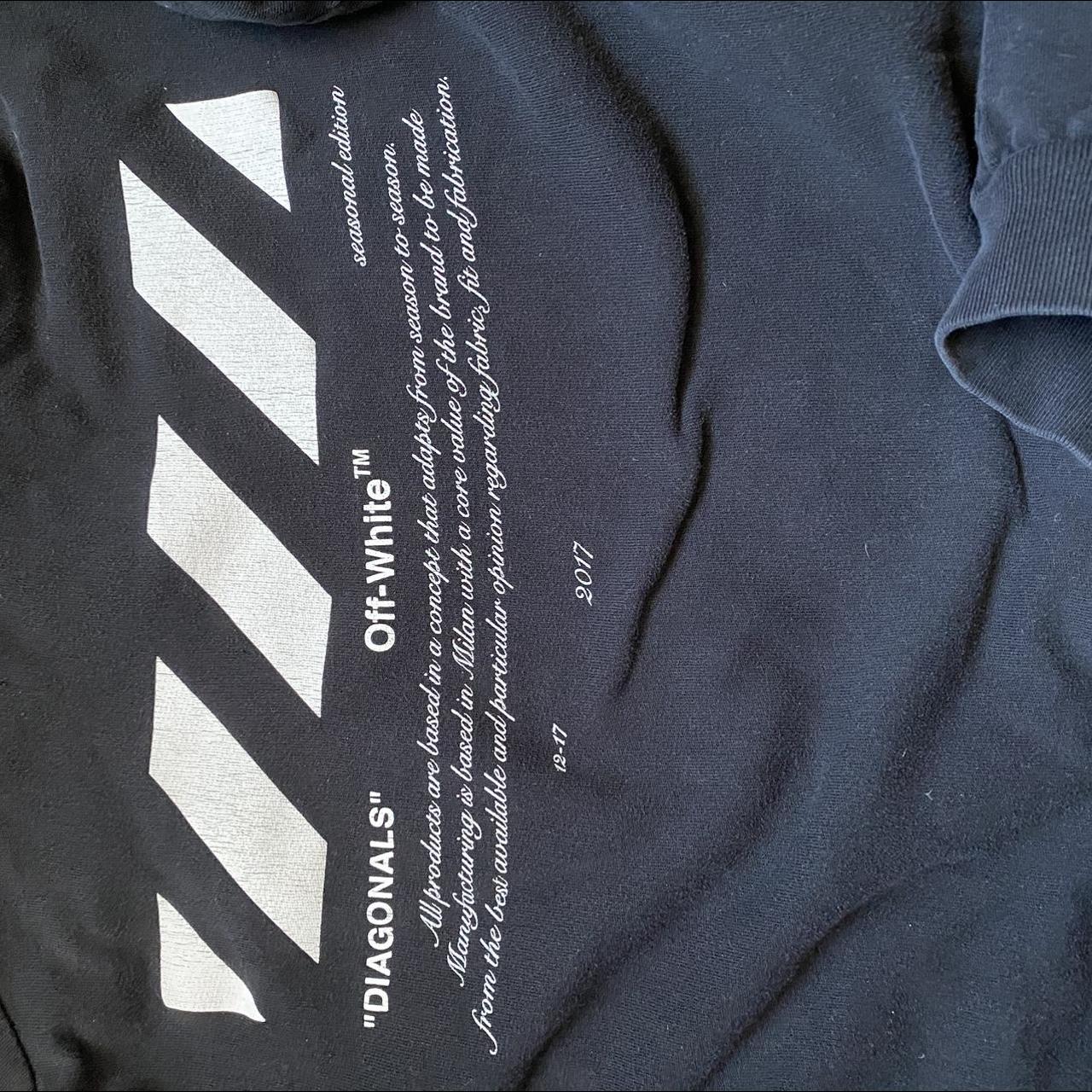 Off white Hoodie 'One In A Milliams