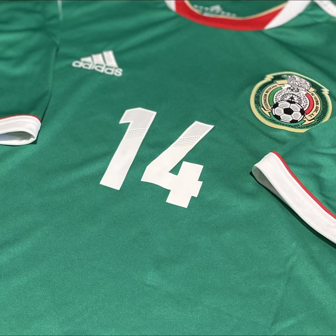 Mexico Home Football Shirt Jersey 2013 2015 Adidas