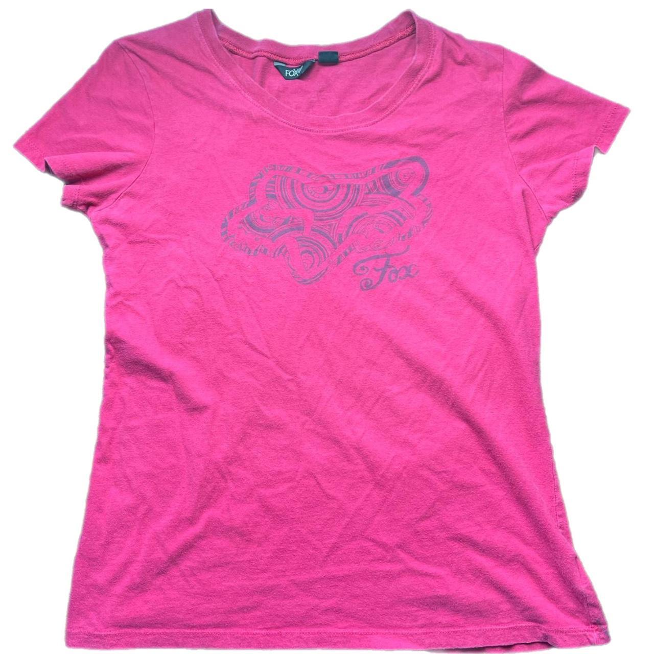 Forge FR Women's Hot Pink Crew Neck T-Shirt Hot Pink / XL