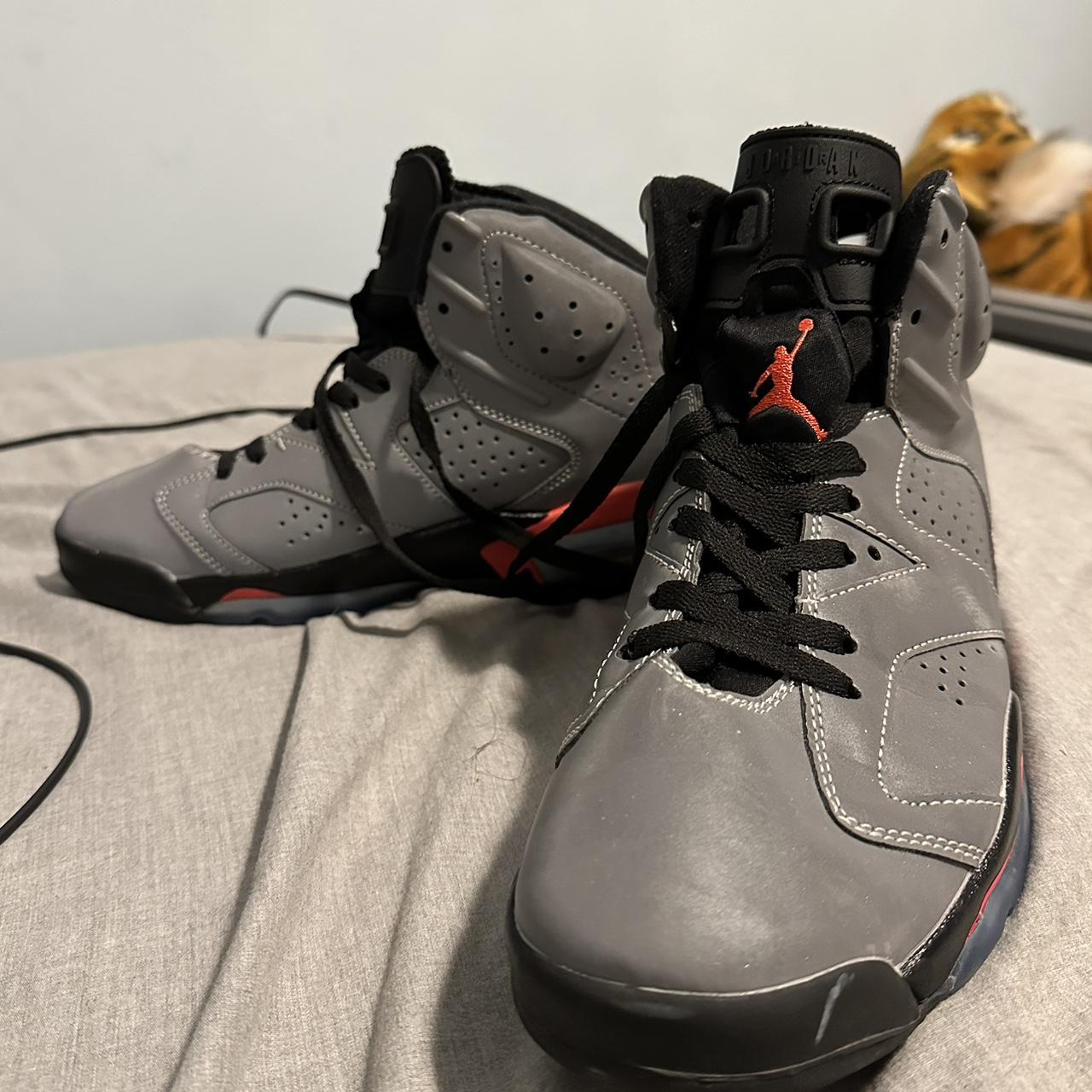 Jordan retro 6 reflective sale