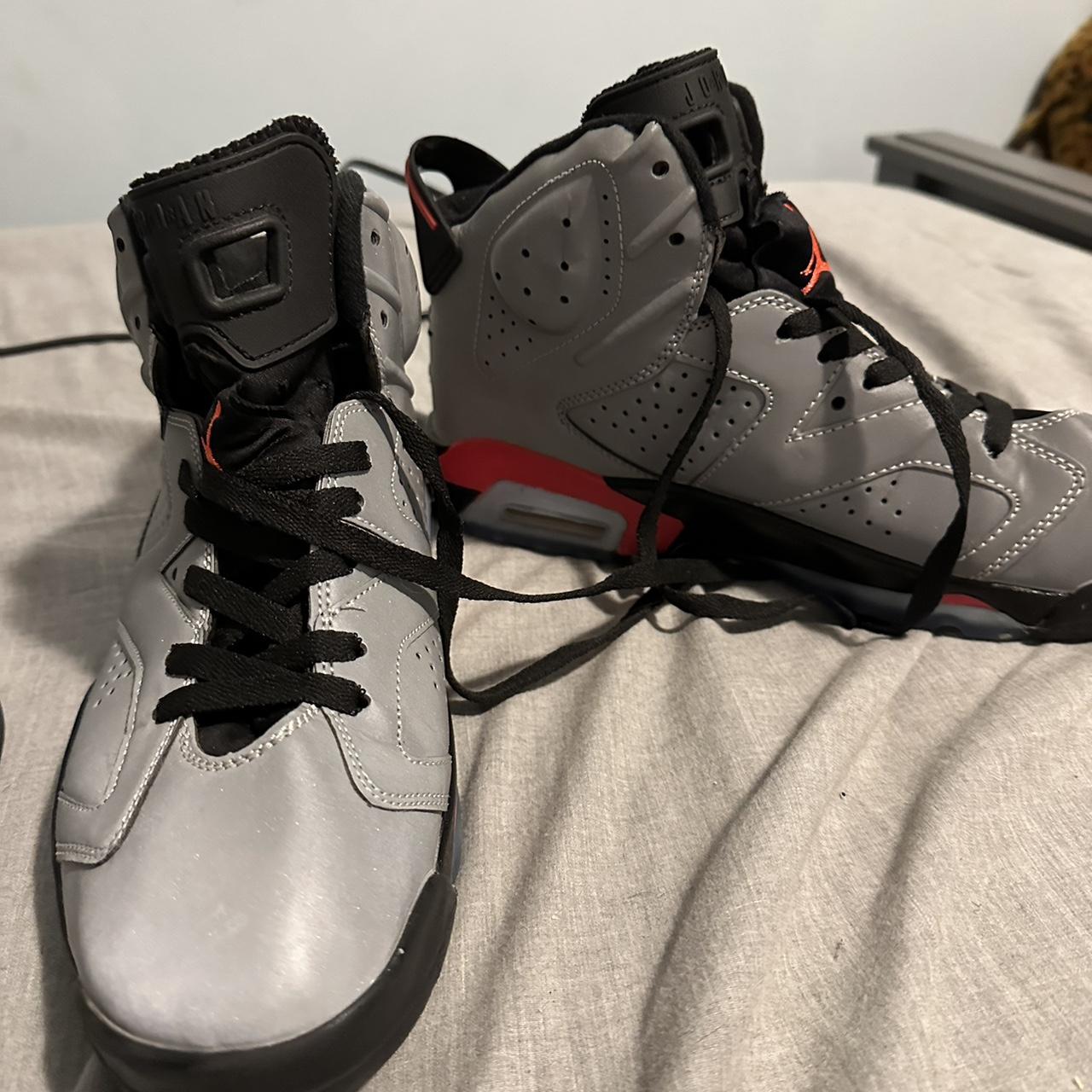 Jordan 6 outlet retro reflective infrared