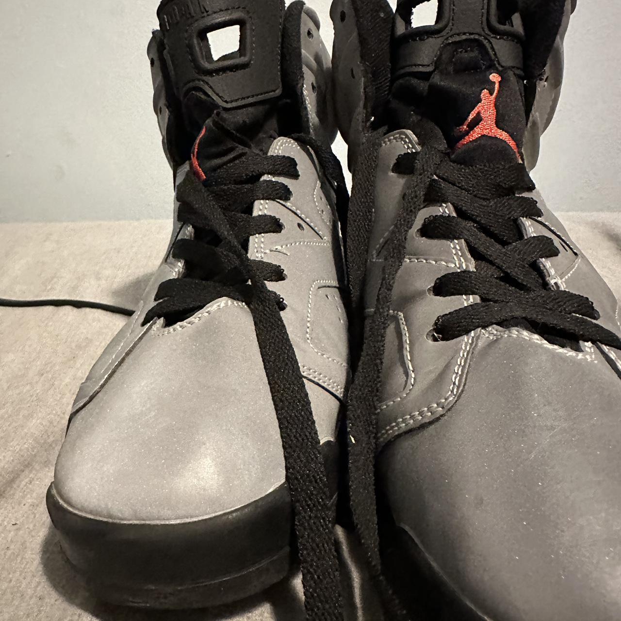 Jordan retro 6 outlet reflective