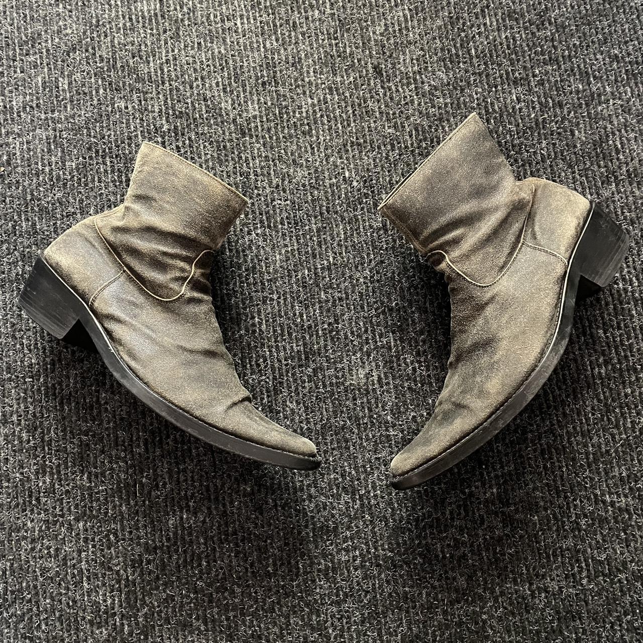 00s y2k グランジ archive tornado mart 革靴 00s y2k グランジ archive tornado mart 革靴