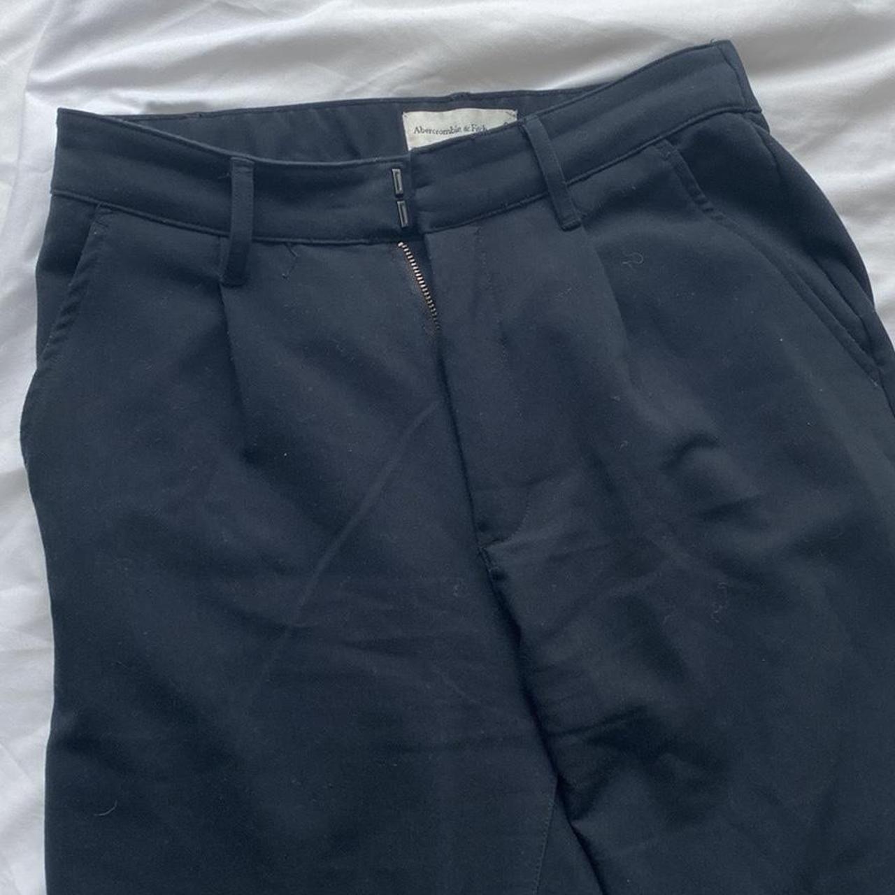 abercrombie trousers! barely worn - bought them... - Depop
