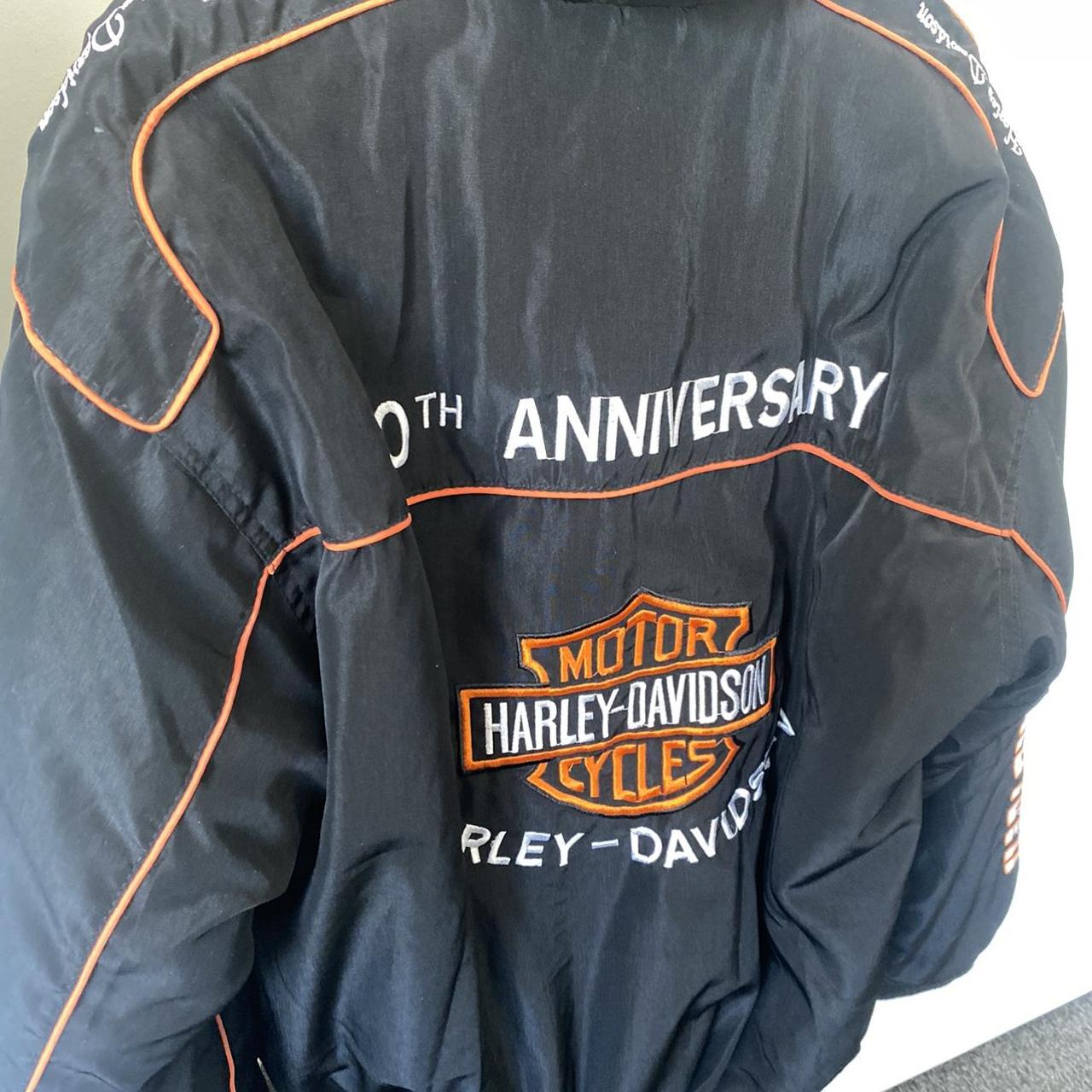 100th anniversary Harley Davidson jacket In... - Depop