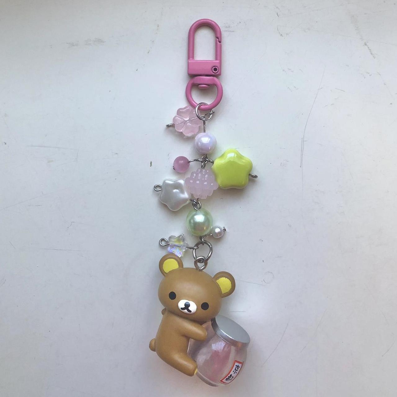 rillakuma keychain . ° The charm is official... - Depop