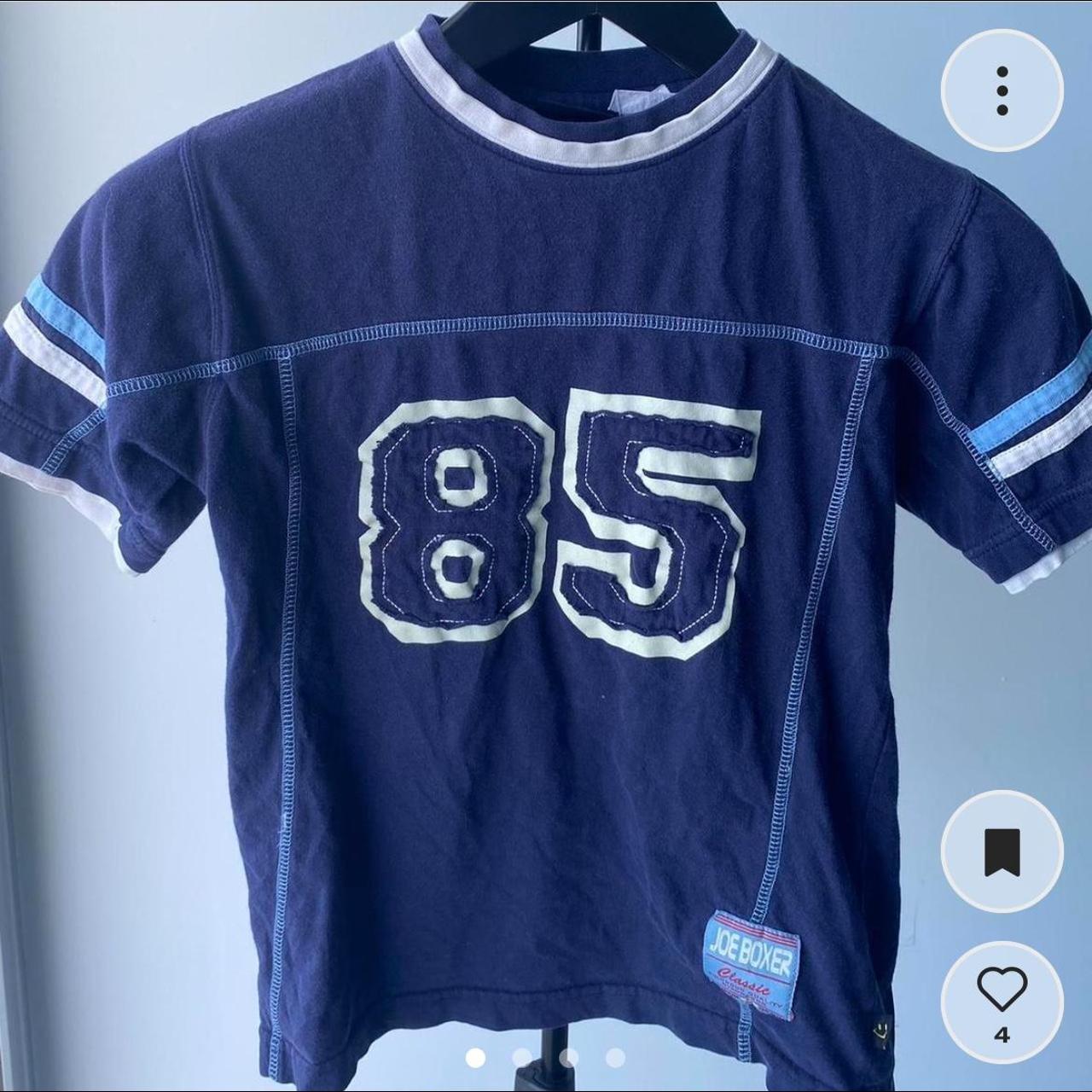 Hi! This is a repop of this super cute rugby tee!... Depop